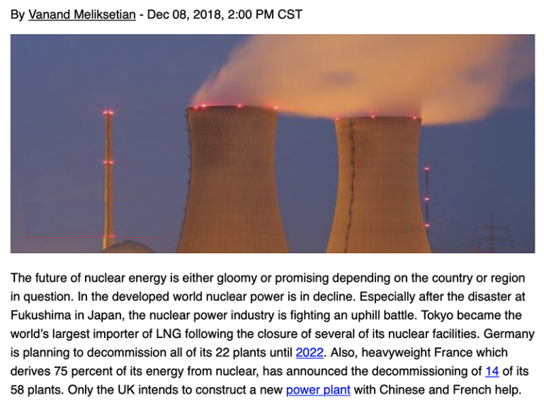 nuclearactive.com | News and Facts: Nuclear Industry and Radioactive ...